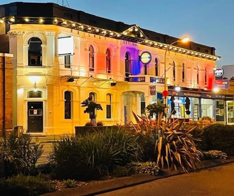 Railway Hotel Winton Exterior foto