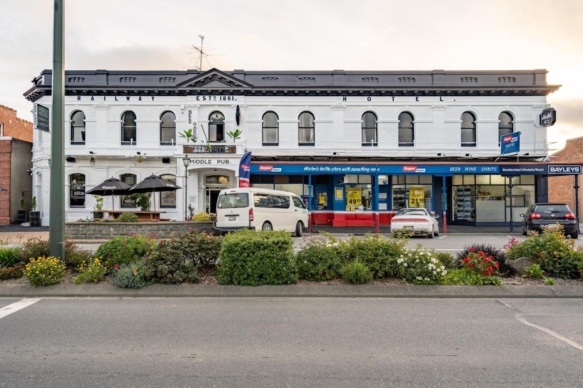 Railway Hotel Winton Exterior foto