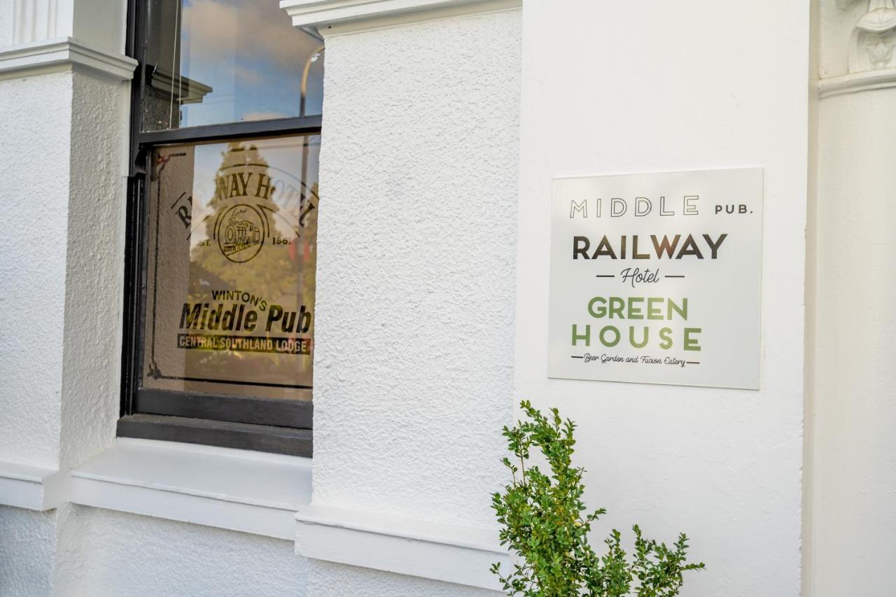Railway Hotel Winton Exterior foto